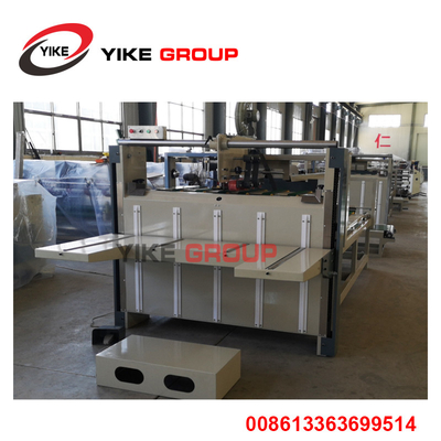 Tốc độ máy 60m/min YKS-2800 Semi Folder Gluer Machine cho việc chế tạo hộp carton