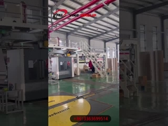 Đường dây sản xuất bìa lốp cao tốc YK-2200-200 loại năm lớp