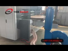 YK-2800 Auto Paper Feeding Slitter Scorer Với Stacker