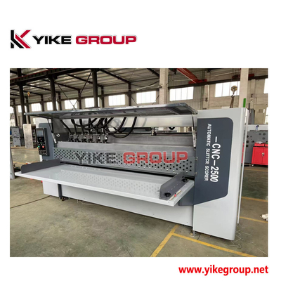 YIKE GROUP 2750MM CNC Servo Motor PLC Control Thin Blade Slitter Scorer Machine với tự động thay đổi lệnh