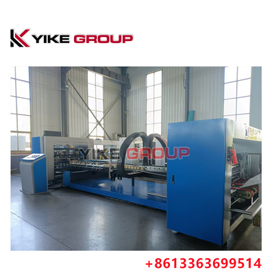YK-2600 Máy làm keo bao bì hộp lốp lốp tự động loại máy tính