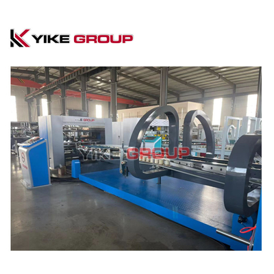 YK-1224 Máy dán dán hộp lượn dây chuyền tự động