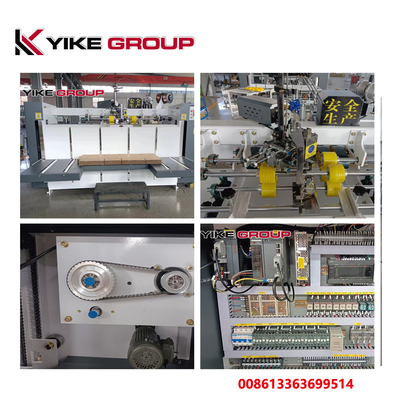 YIKE GROUP 2000 Máy khâu hộp sóng / Máy khâu hộp có miếng đơn