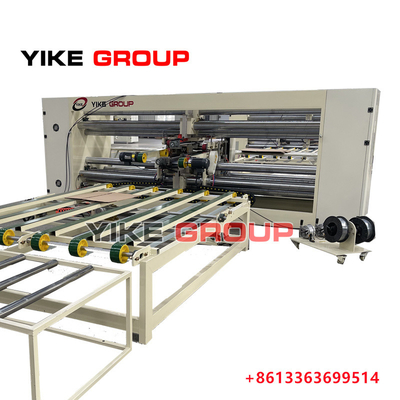 YK-2000 Máy khâu bán tự động hộp hộp gấp đôi từ Yike Group