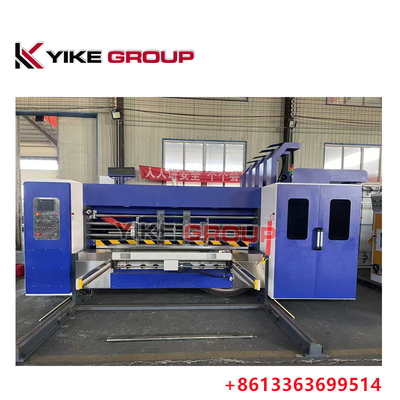 Máy in Flexo 4 màu YKHS-1426 với máy cắt và cắt bế