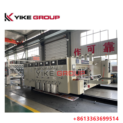 YIKE GROUP Máy in tự động Flexo Slotter Die Cutter Máy 200pcs/min