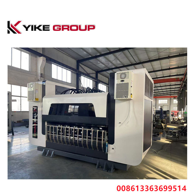 Tốc độ 200m / phút 2500MM YIKE GROUP BNC Type Auto Type Thin Blade Slitter Scorer trực tuyến cho dây chuyền sản xuất bìa lốp