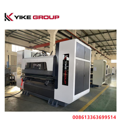 Tốc độ 200m / phút 2500MM YIKE GROUP BNC Type Auto Type Thin Blade Slitter Scorer trực tuyến cho dây chuyền sản xuất bìa lốp