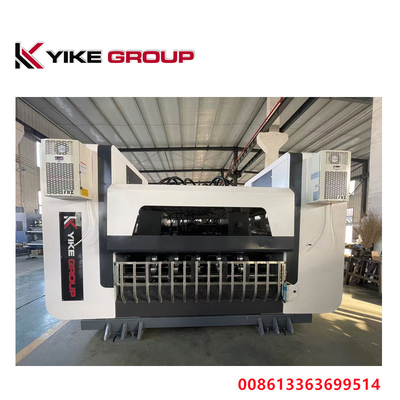 Tốc độ 200m / phút 2500MM YIKE GROUP BNC Type Auto Type Thin Blade Slitter Scorer trực tuyến cho dây chuyền sản xuất bìa lốp