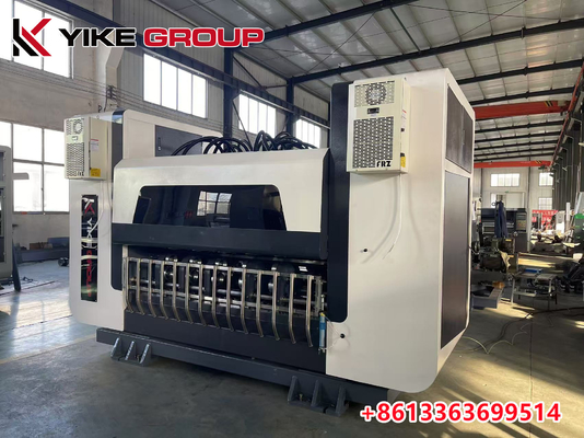 YIKE GROUP Tốc độ 200m/m 1800/2200/2500 BNC Servo Type Auto Thin Blade Slitter Scorer Machine