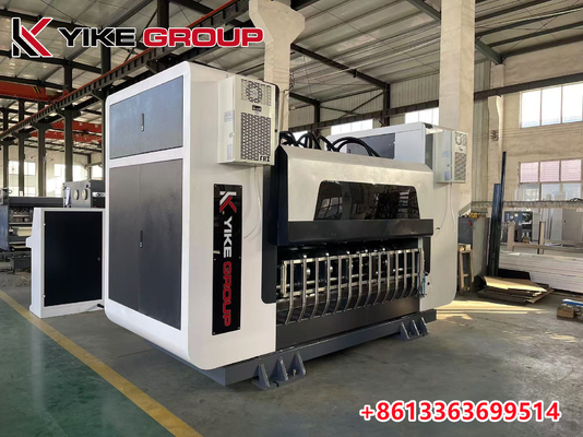 YIKE GROUP Tốc độ 200m/m 1800/2200/2500 BNC Servo Type Auto Thin Blade Slitter Scorer Machine