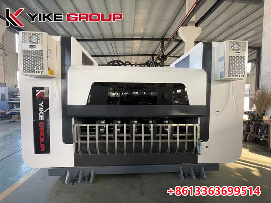 YIKE GROUP Tốc độ 200m/m 1800/2200/2500 BNC Servo Type Auto Thin Blade Slitter Scorer Machine