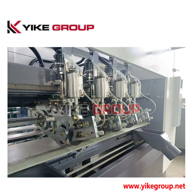 YK-2000 ENC Tốc độ 250m / phút Servo Type Slitter Scorer cho dây chuyền sản xuất bìa lốp