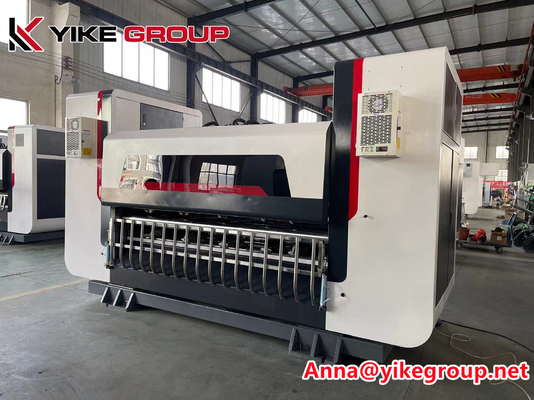 YIKE GROUP Tốc độ 200m/m 1800/2200/2500 BNC Servo Type Auto Thin Blade Slitter Scorer Machine