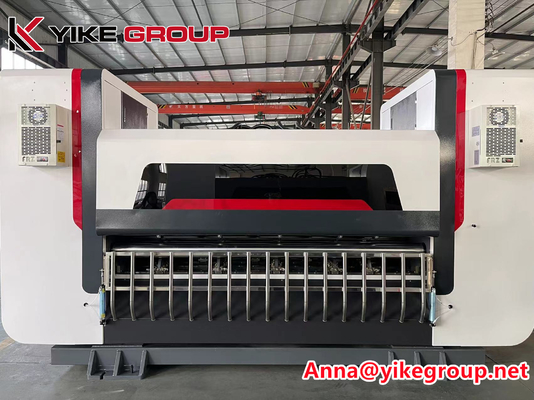 YIKE GROUP Tốc độ 200m/m 1800/2200/2500 BNC Servo Type Auto Thin Blade Slitter Scorer Machine