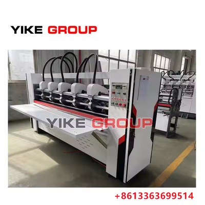 YIKE GROUP 3000MM 4/6 Máy ghi bàn tay Thin Blade Scorer Máy với dao điện điều chỉnh