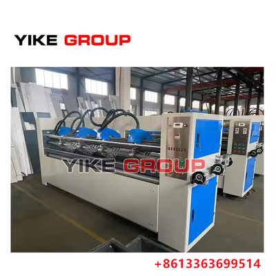 YIKE GROUP 3000MM 4/6 Máy ghi bàn tay Thin Blade Scorer Máy với dao điện điều chỉnh