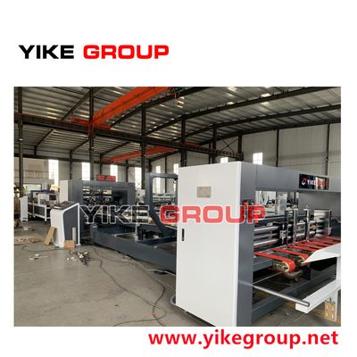 2024 Loại mới Tốc độ nhanh YIKE GROUP Máy dán hộp lượn dây chuyền tự động