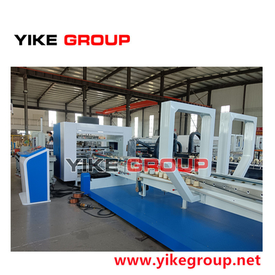 2024 Loại mới Tốc độ nhanh YIKE GROUP Máy dán hộp lượn dây chuyền tự động