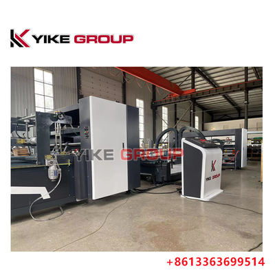 2024 Loại mới Tốc độ nhanh YIKE GROUP Máy dán hộp lượn dây chuyền tự động