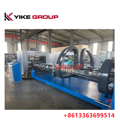 YK-1228 Tốc độ trực tiếp của nhà máy 150-200 PC / phút Máy dán hộp hộp hoàn toàn tự động
