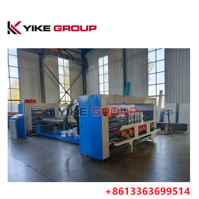 YK-1228 Tốc độ trực tiếp của nhà máy 150-200 PC / phút Máy dán hộp hộp hoàn toàn tự động