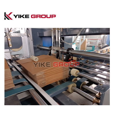 YK-1224 Máy dán dán hộp lượn dây chuyền tự động