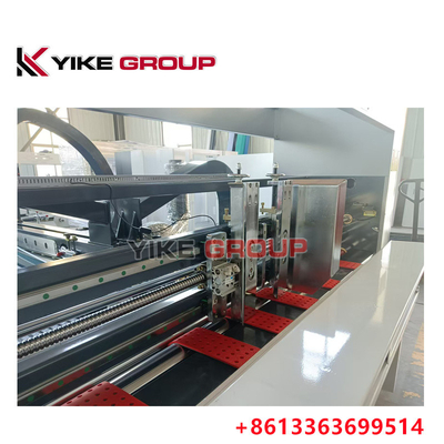 YK-1224 Máy dán dán hộp lượn dây chuyền tự động