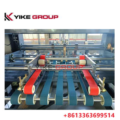 YK-1224 Máy dán dán hộp lượn dây chuyền tự động