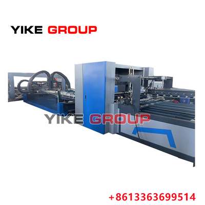 2019 Mô hình mới Gluer Folder tự động cho việc sản xuất hộp carton lồi