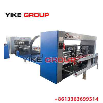 2019 Mô hình mới Gluer Folder tự động cho việc sản xuất hộp carton lồi