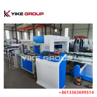 bán nóng YIKE GROUP 1400x2800mm hộp hộp carton lồi dây chuyền tự động máy dán
