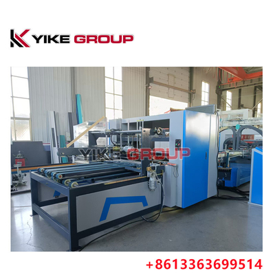 bán nóng YIKE GROUP 1400x2800mm hộp hộp carton lồi dây chuyền tự động máy dán