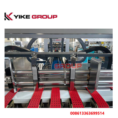 bán nóng YIKE GROUP 1400x2800mm hộp hộp carton lồi dây chuyền tự động máy dán