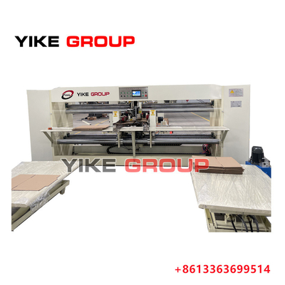 YK-2000 Máy khâu bán tự động hộp hộp gấp đôi từ Yike Group