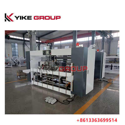 YK-2000 Máy khâu bán tự động hộp hộp gấp đôi từ Yike Group