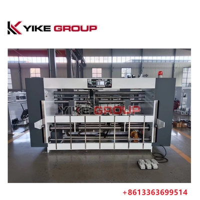 YK-2000 Máy khâu bán tự động hộp hộp gấp đôi từ Yike Group