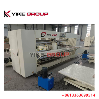 YK-2500 Máy đan hộp bán tự động với hai mảnh từ YIKE GROUP