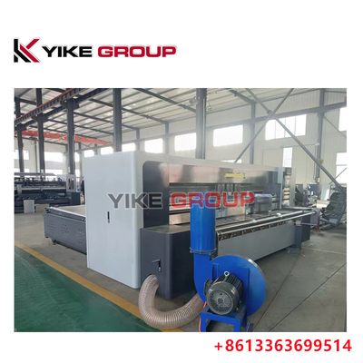 YK-2800 Auto Paper Feeding Slitter Scorer Với Stacker