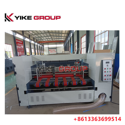 YK-2800 Auto Paper Feeding Slitter Scorer Với Stacker