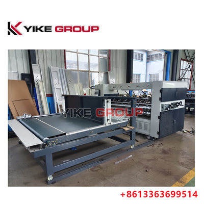 YK-2800 Auto Paper Feeding Slitter Scorer Với Stacker