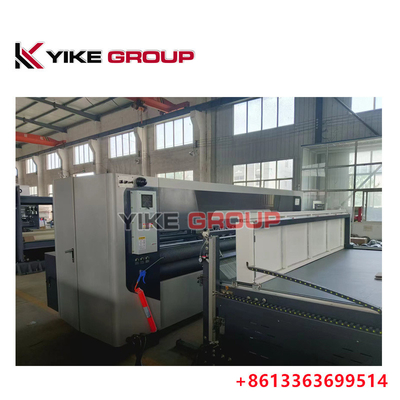 YK-2800 Auto Paper Feeding Slitter Scorer Với Stacker