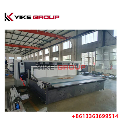 YK-2800 Auto Paper Feeding Slitter Scorer Với Stacker