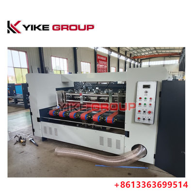 YK-2800 Auto Paper Feeding Slitter Scorer Với Stacker