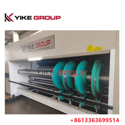 1600x3000MM máy in dây chuyền feeder Slotter Die Cutter Machine hộp carton làm từ YIKE GROUP