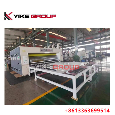 1600x3000MM máy in dây chuyền feeder Slotter Die Cutter Machine hộp carton làm từ YIKE GROUP