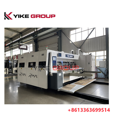 YK-1224 Máy in tốc độ cao máy cắt đứt chết với stacker để chế tạo hộp carton