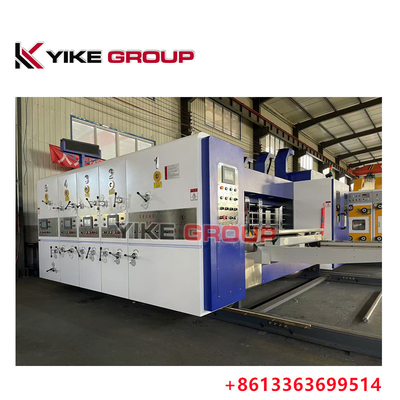 Máy in Flexo 4 màu YKHS-1426 với máy cắt và cắt bế