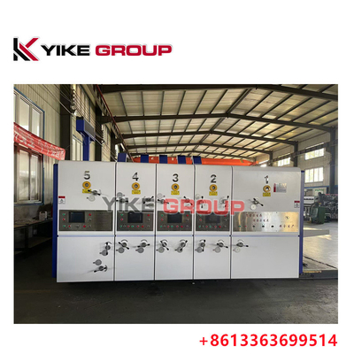 YIKE GROUP 1200X2400MM Flexo Printer Slotter Machine Cho Việc Làm Hộp Carton