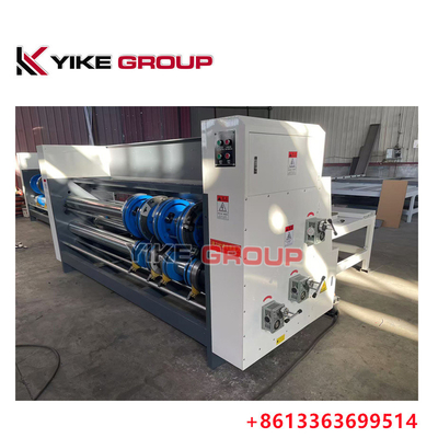 1400x2600MM hộp carton lồi lỏng làm máy chuỗi loại Flexo máy in máy nén